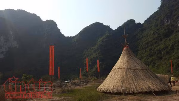 Khôi phục phim trường 'Kong: Đảo Đầu lâu' tại danh thắng Tràng An ảnh 5