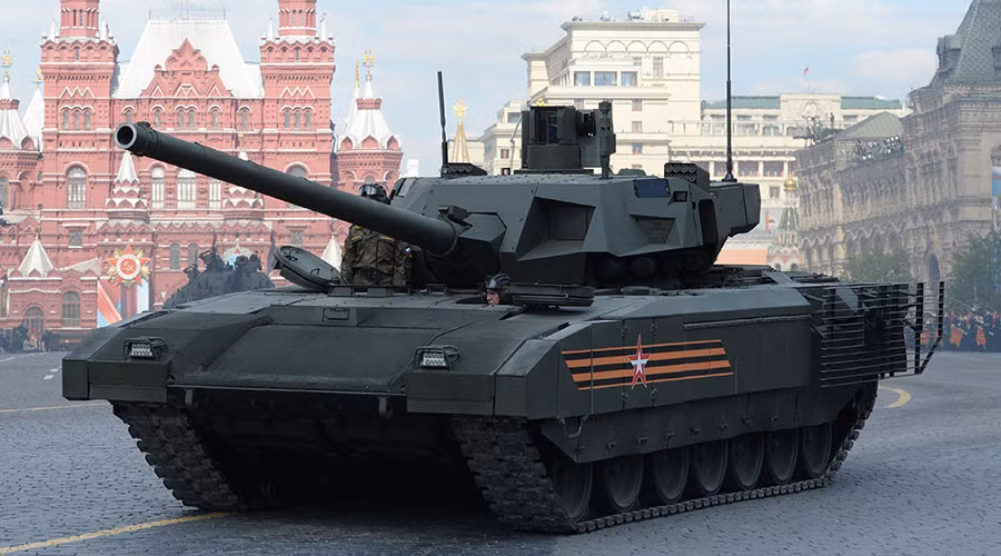 Nga trang bị đạn hạt nhân cho cỗ tăng ‘chết chóc’ T-14 Armata ảnh 1