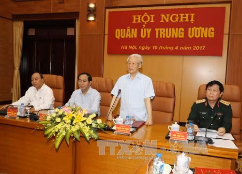 Quân ủy Trung ương triển khai một số nội dung trọng tâm công tác quân sự, quốc phòng ảnh 1