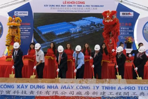 Bình Dương có thêm một nhà máy sản xuất linh kiện, phụ tùng kim loại ảnh 1