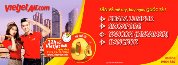 Bí quyết săn vé máy bay 0 đồng dễ như bỡn ảnh 1