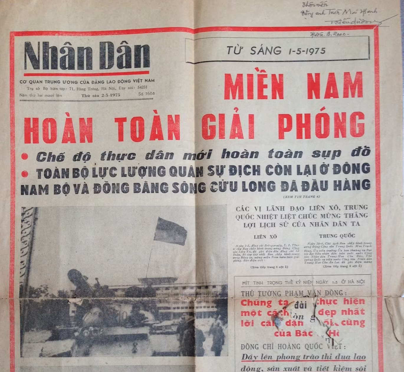 Từ bài tường thuật đầu tiên đến biên bản tiếng Anh của một cuộc chiến ảnh 3