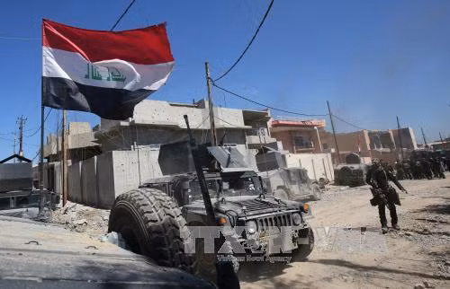Lực lượng Iraq gặp khó khăn tại chiến trường Thành Cổ Mosul ảnh 1