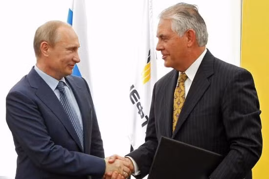 Cuối cùng, Tổng thống Nga Putin cũng gặp Ngoại trưởng Mỹ ảnh 1