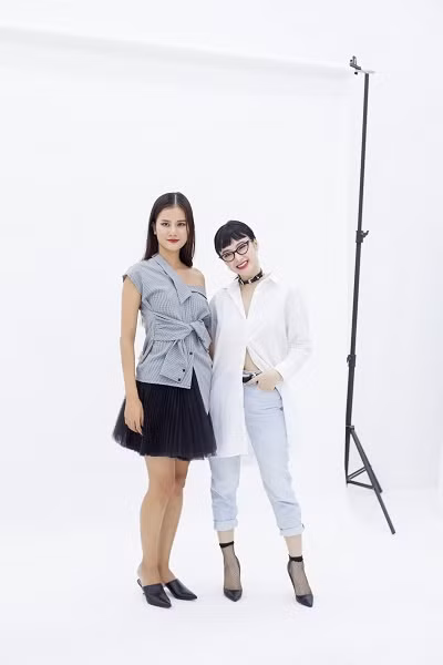 Hương Ly và Ngọc Châu gây ấn tượng với Angela Phương Trinh ảnh 4
