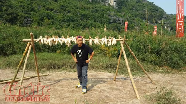 Khôi phục phim trường 'Kong: Đảo Đầu lâu' tại danh thắng Tràng An ảnh 14