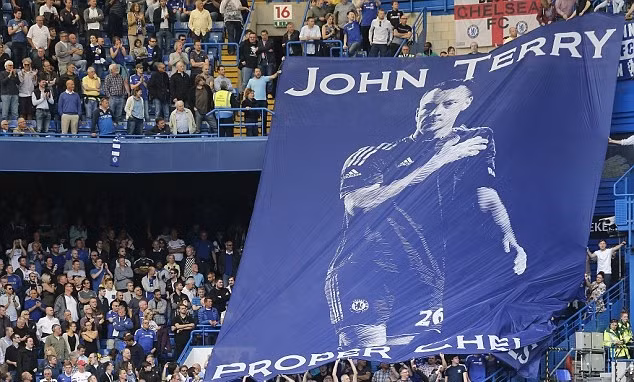 John Terry và Chelsea chính thức 'chia tay' vào cuối mùa ảnh 3