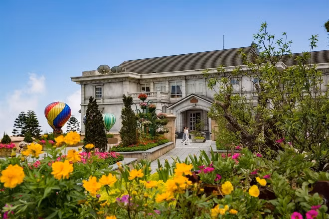 Sun World Ba Na Hills- thiên đường rực rỡ sắc hoa ảnh 4
