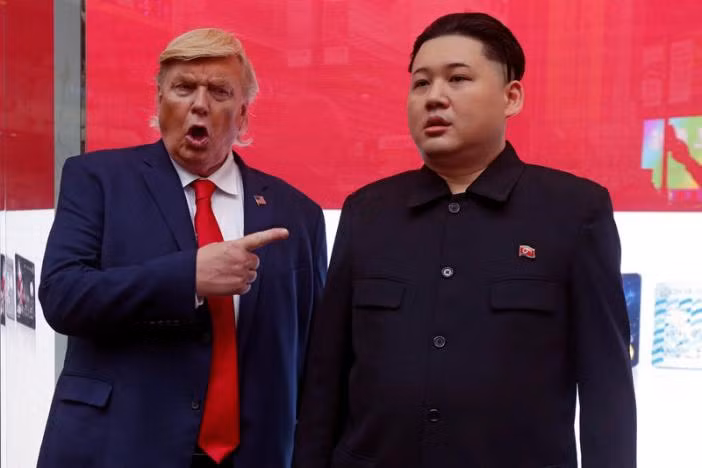Bộ ba 'Trump, Obama, Kim Jong-un' bất ngờ đổ bộ Hong Kong ảnh 5