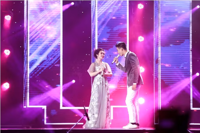  Đàm Vĩnh Hưng mang Bolero sôi động để trò cưng Trương Diễm - Hoàng Tuấn bùng nổ đêm Đo ván ảnh 1