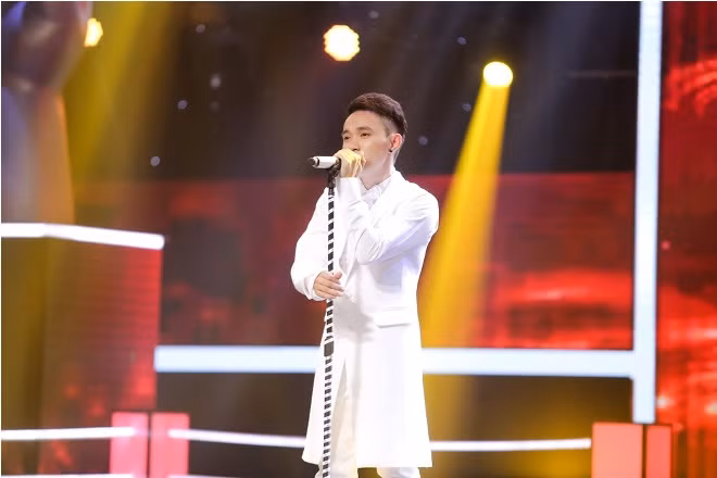 The Voice 2017: Hát hit khủng của Hoàng Thùy Linh, giọng ca 18 tuổi Hiền Mai được Noo Phước Thịnh lựa chọn đi tiếp ảnh 1
