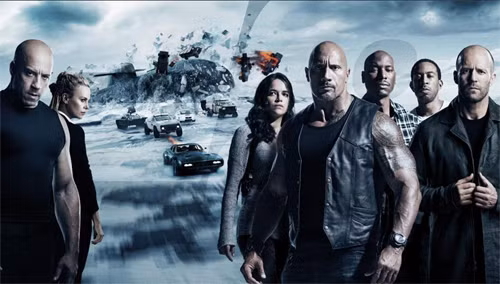 Mãn nhãn với 'Fast & Furious 8' ảnh 5