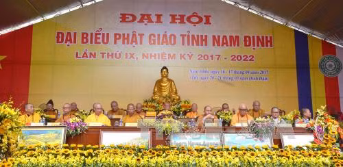Hòa thượng Thích Hạnh Nghiêm làm Trưởng ban Ban Trị sự Giáo hội Phật giáo Việt Nam tỉnh Nam Định ảnh 1