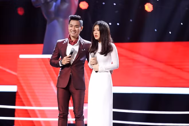 Cô gái xứ Hàn 16 tuổi Han Sara The Voice: 'Chị ơi đừng khóc' ảnh 2