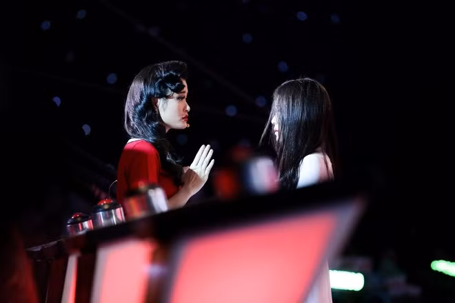 Cô gái xứ Hàn 16 tuổi Han Sara The Voice: 'Chị ơi đừng khóc' ảnh 4