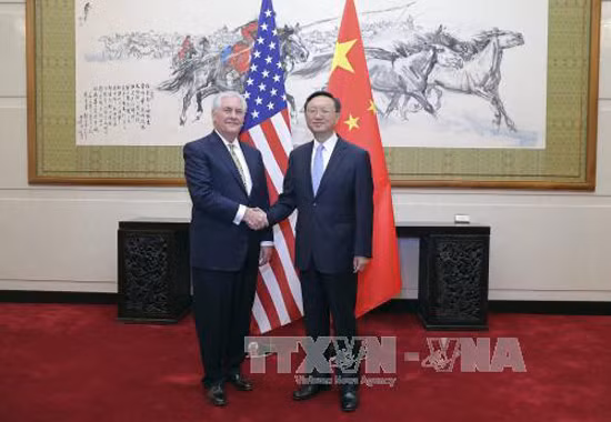 Ông Trump không vạch giới hạn đỏ 'trên cát' với Triều Tiên ảnh 1