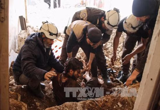 Tiết lộ chấn động của Tổng thống Putin về những toan tính mới của Mỹ ở Syria ảnh 1