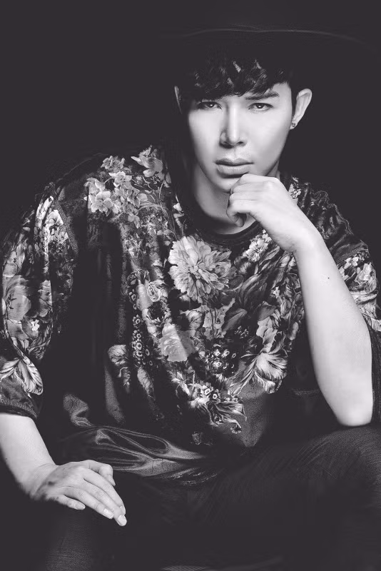 Nathan Lee tung album nhạc Bolero được sản xuất bởi nhà sản xuất quốc tế ảnh 6