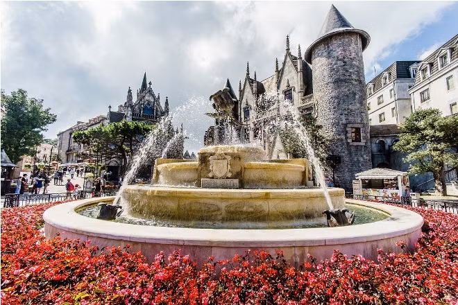 Sun World Ba Na Hills- thiên đường rực rỡ sắc hoa ảnh 1