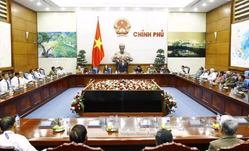 Phó Thủ tướng Vũ Đức Đam tiếp Đoàn đại biểu người có công tỉnh Khánh Hòa ảnh 1