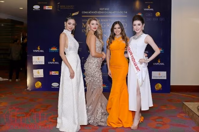 Á hậu Huyền My đại diện Việt Nam tại cuộc thi Hoa hậu Hòa bình Thế giới 2017 ảnh 7