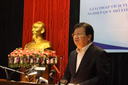 Tích tụ ruộng đất nhưng không làm nghèo hóa người dân ảnh 1