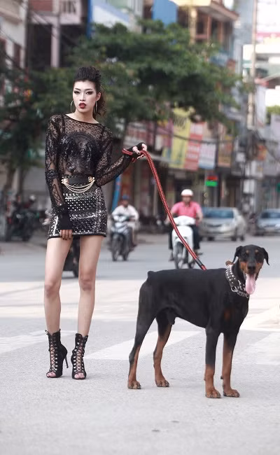 'Người tình' Sơn Tùng M-TP thẳng tiến vào chung kết Top Model Online ảnh 3
