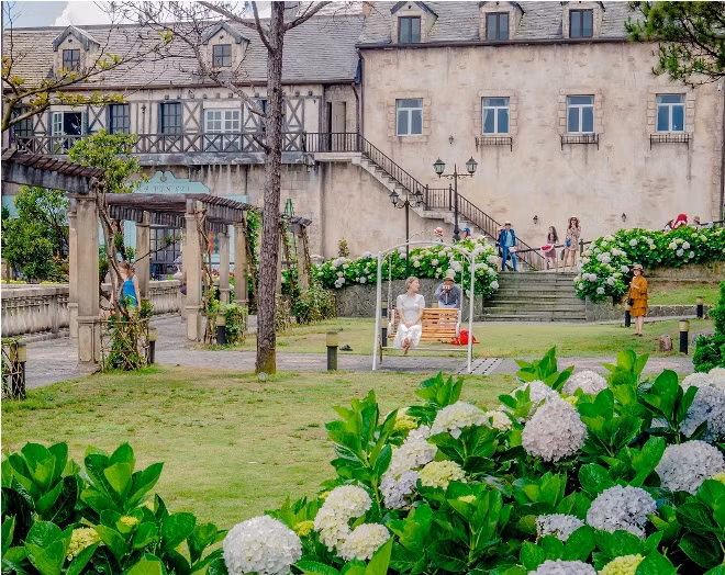 Sun World Ba Na Hills- thiên đường rực rỡ sắc hoa ảnh 5