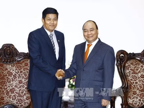 Thủ tướng: Việt Nam muốn hợp tác về nông nghiệp, dầu khí, hàng không với Myanmar ảnh 1
