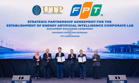 FPT và UTP ký kết thành lập Phòng Nghiên cứu AI Năng lượng tại lễ khai mạc Hội nghị Kỹ thuật, Khoa học và Công nghệ Thế giới – ESTCON2026.