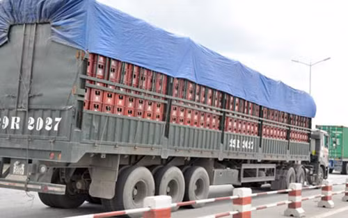 Chấm dứt tình trạng xe chở quá tải trong năm nay ảnh 1