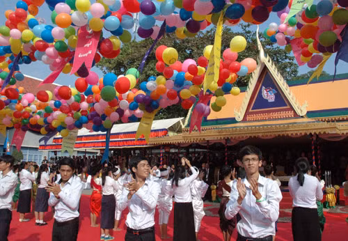 Campuchia tưng bừng kỷ niệm Ngày chiến thắng chế độ Khmer Đỏ ảnh 5