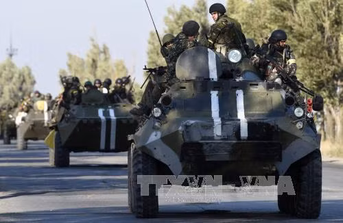 Nga: Lệnh trừng phạt cản trở giải quyết khủng hoảng Ukraine ảnh 1