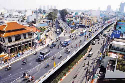 Những công trình thay đổi diện mạo Thành phố Hồ Chí Minh ảnh 5