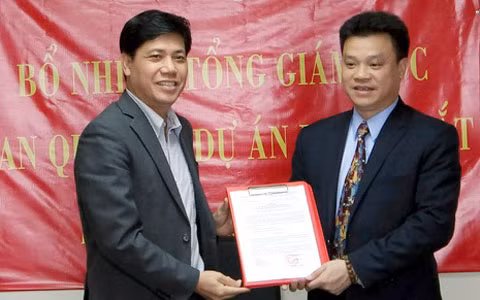 Bổ nhiệm tân Tổng giám đốc Ban QLDA Đường sắt ảnh 1
