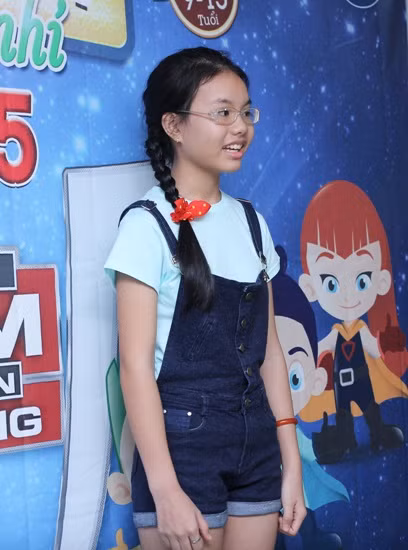 Diễn viên Khương Ngọc làm MC “Trẻ em luôn đúng 2015” ảnh 3