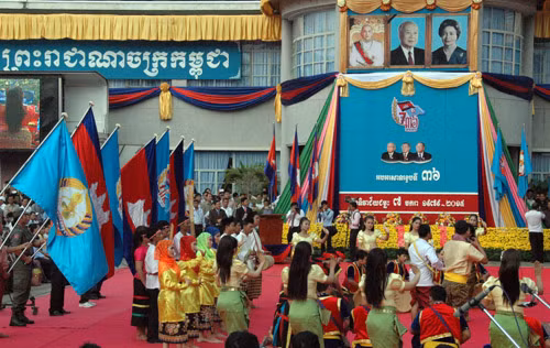 Campuchia tưng bừng kỷ niệm Ngày chiến thắng chế độ Khmer Đỏ ảnh 3