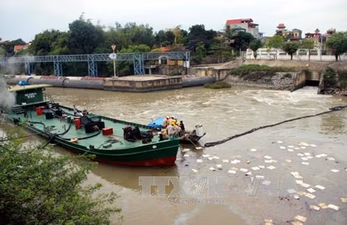 Khắc phục sự cố tại nhà máy nhiệt điện Uông Bí ảnh 1