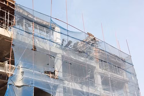 Sập sàn bê tông công trình Trung tâm Thông tin KH&CN phía Nam ảnh 1
