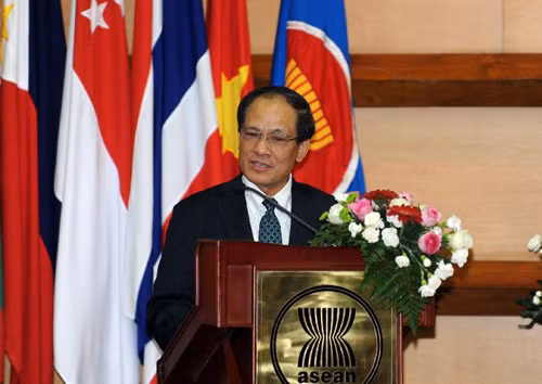 Tổng Thư ký ASEAN Lê Lương Minh thăm Malaysia ảnh 1
