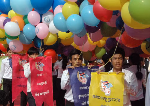 Campuchia tưng bừng kỷ niệm Ngày chiến thắng chế độ Khmer Đỏ ảnh 6