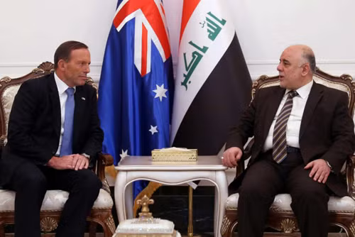 Australia cam kết hỗ trợ Iraq chống IS ảnh 1