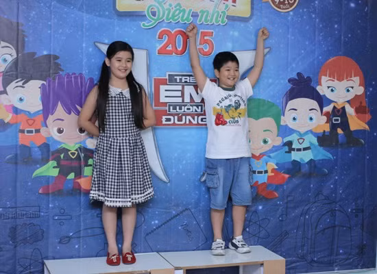 Diễn viên Khương Ngọc làm MC “Trẻ em luôn đúng 2015” ảnh 2