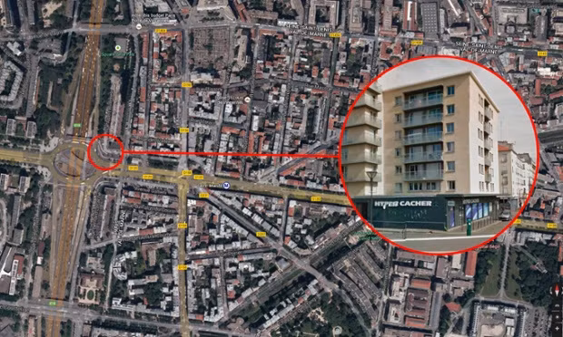 Tay súng bắn chết 2 người, bắt 6 con tin tại Paris ảnh 9