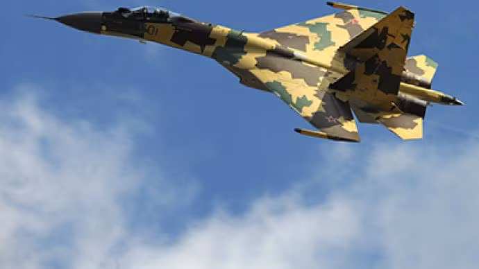 Triều Tiên đề nghị Nga cấp Su-35 ảnh 1