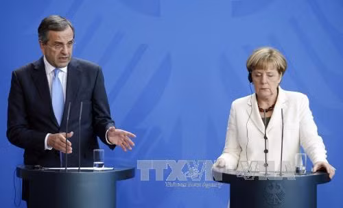 Đức, Pháp bất đồng về khả năng Hy Lạp rút khỏi Eurozone ảnh 1