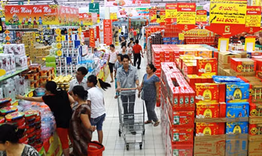 Sức mua Tết Dương lịch 2015 tăng gấp hai, ba lần ảnh 1