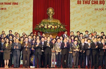 Tuyên dương Bí thư chi bộ tiêu biểu Khối các cơ quan Trung ương ảnh 2