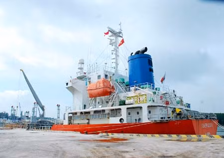 Cảng Đồng Nai hướng tới mục tiêu cụm cảng hiện đại ảnh 1
