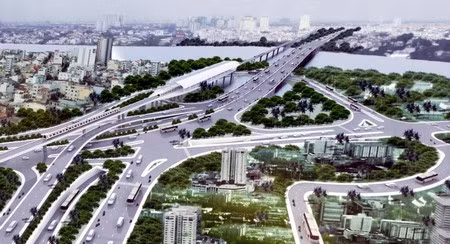 Khởi công xây dựng cầu Sài Gòn 2 ảnh 1